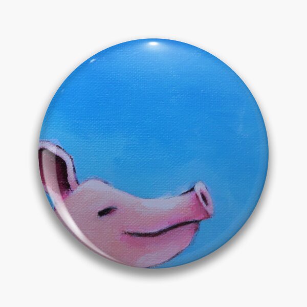 Item preview, Smiling Pig designed and sold by StressieCat.
