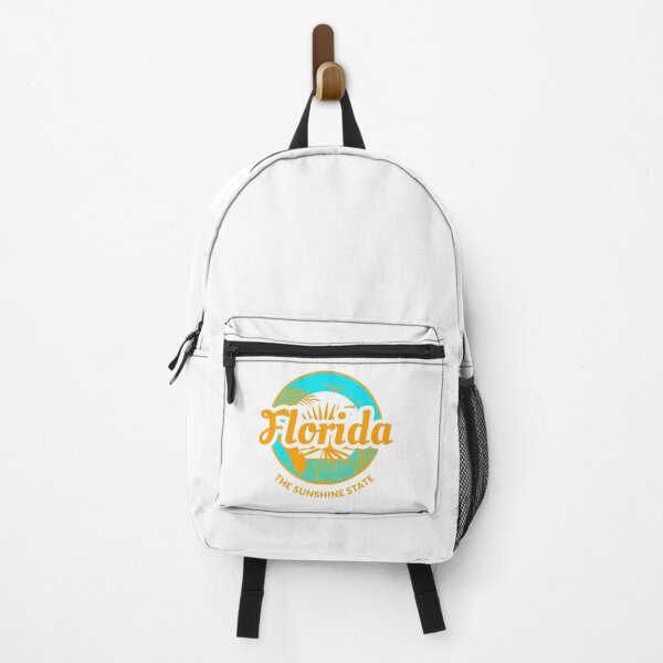 Item preview, Florida The Sunshine State - Retro Logo designed and sold by justinf24.