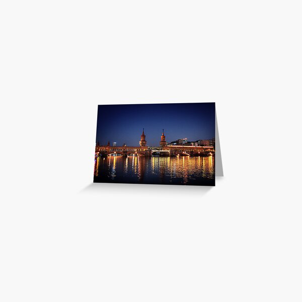 Artikel-Vorschau von Oberbaum Bruke Berlin, designt und verkauft von Paul Gibb.