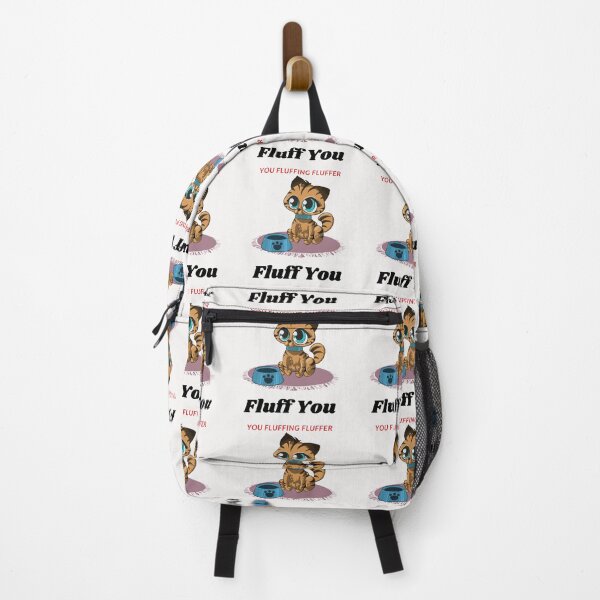 Fluff Backpacks Redbubble