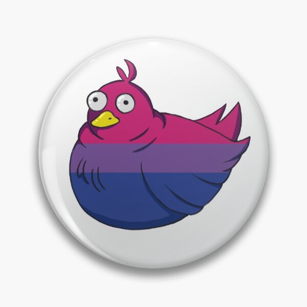 Item preview, Pride Pigeon - Bi designed and sold by EnNii.