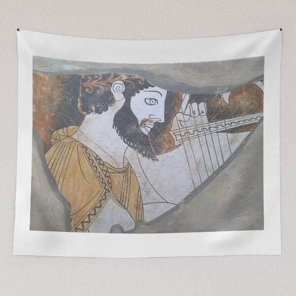 Item preview, Ancient Greek Wall Art Design designed and sold by carlarmes.