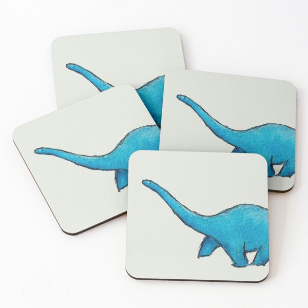 Item preview, Blue Sauropod Walkin' designed and sold by TimothyLBlanken.