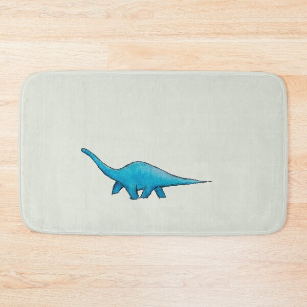 Item preview, Blue Sauropod Walkin' designed and sold by TimothyLBlanken.
