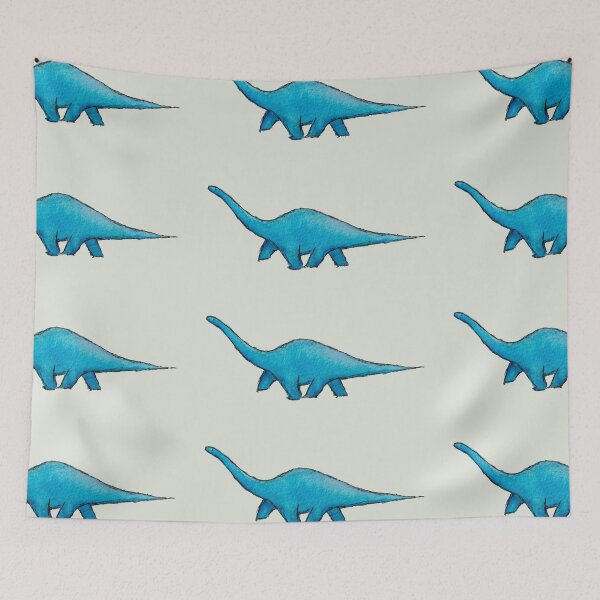 Item preview, Blue Sauropod Walkin' designed and sold by TimothyLBlanken.