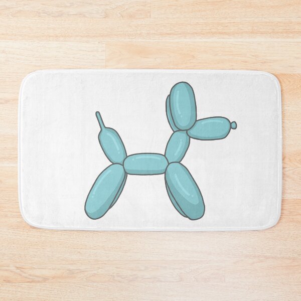 Item preview, Blue Balloon Dog designed and sold by LiaCreates.