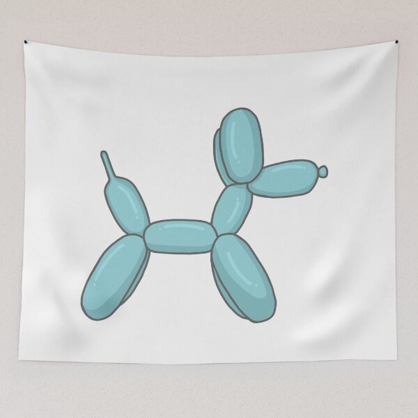 Item preview, Blue Balloon Dog designed and sold by LiaCreates.