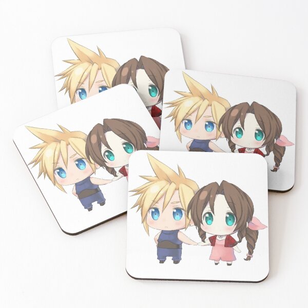 Item preview,  Cloud Strife & Aerith - Final Fantasy VII designed and sold by Nccrypt.