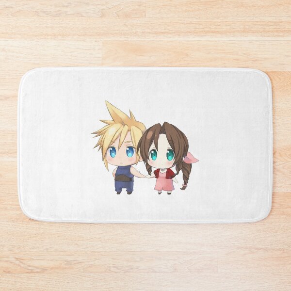 Item preview,  Cloud Strife & Aerith - Final Fantasy VII designed and sold by Nccrypt.