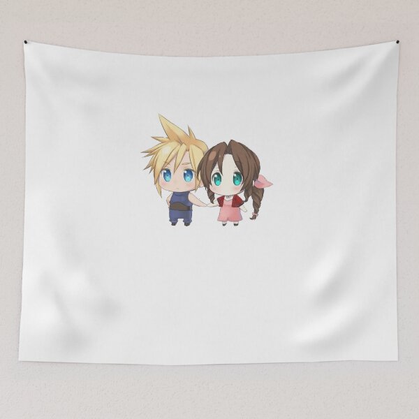 Item preview,  Cloud Strife & Aerith - Final Fantasy VII designed and sold by Nccrypt.