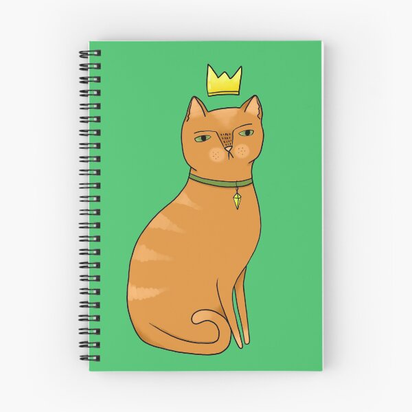 Item preview, Princess Cat - Orange designed and sold by GrousyGirl.