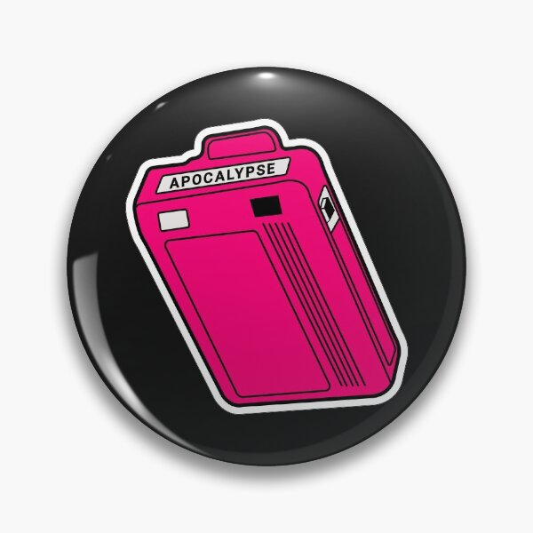 Item preview, If The Apocalypse Comes, Beep Me! designed and sold by hellmouthpins.