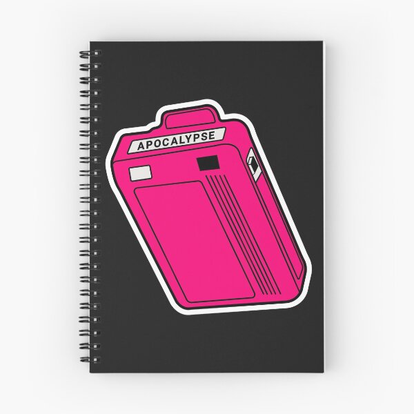 Item preview, If The Apocalypse Comes, Beep Me! designed and sold by hellmouthpins.