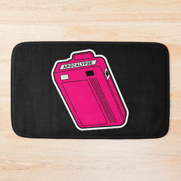 Item preview, If The Apocalypse Comes, Beep Me! designed and sold by hellmouthpins.