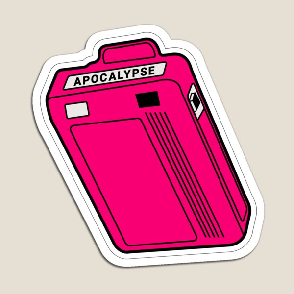 Item preview, If The Apocalypse Comes, Beep Me! designed and sold by hellmouthpins.