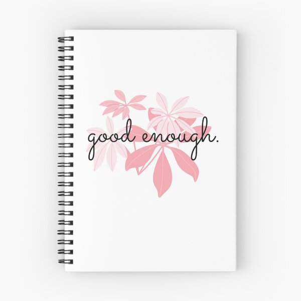 Item preview, Good enough | Self love quote | Self worth quote designed and sold by TheSelfLoveClub.