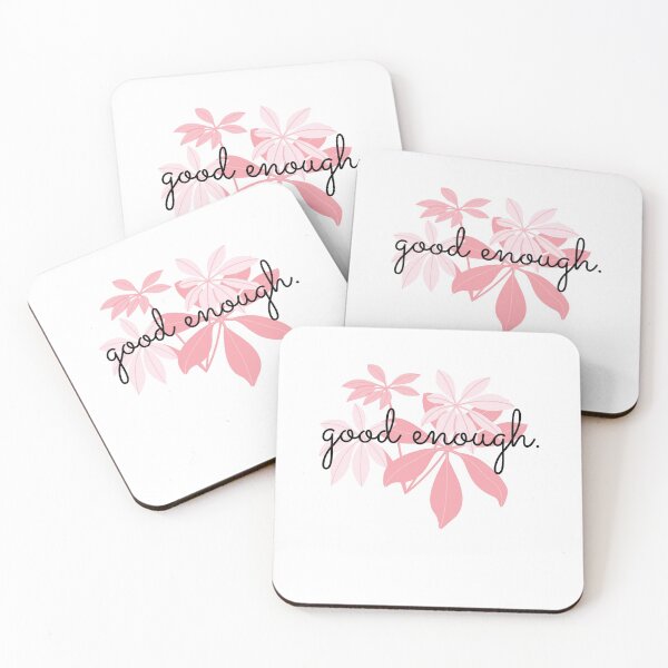 Item preview, Good enough | Self love quote | Self worth quote designed and sold by TheSelfLoveClub.