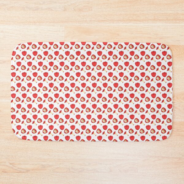 Item preview, Pattern with apples designed and sold by fararoc.