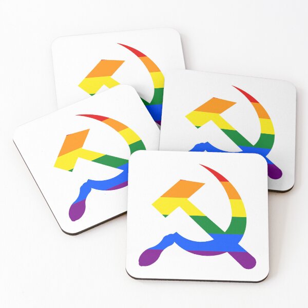 Item preview, Hammer & Sickle - Rainbow designed and sold by Smiling-sam.