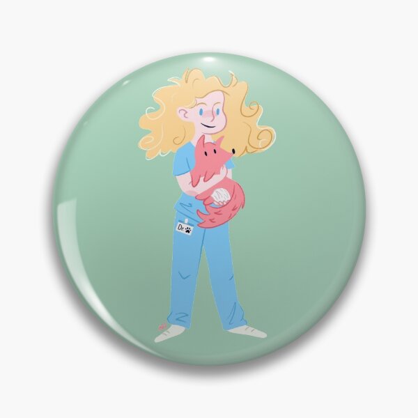 Item preview, Veterinarian Curly Hair 4 designed and sold by GlitterNoot.
