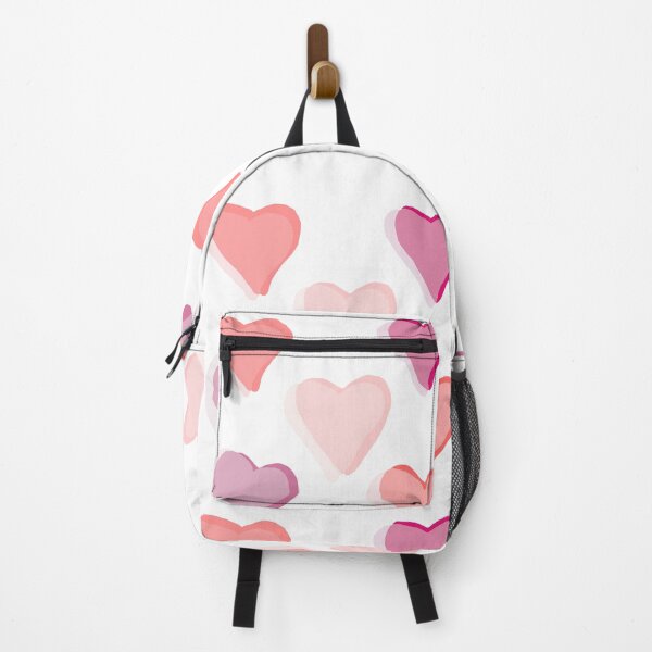 Item preview, pink hearts designed and sold by chillbelugas.