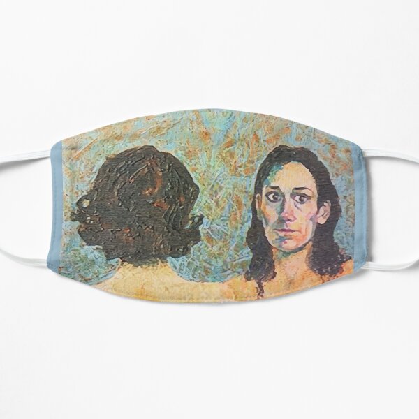 Fleabag and Claire Painting Mask
