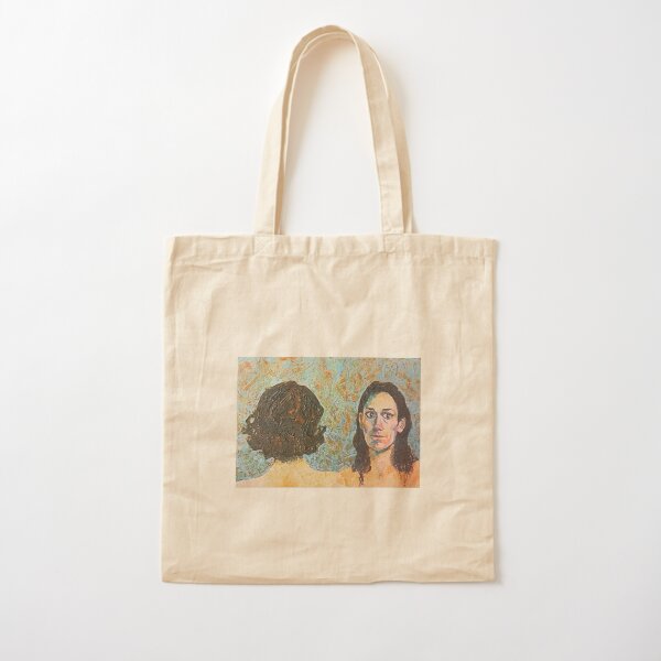 Fleabag and Claire Painting Tote bag classique