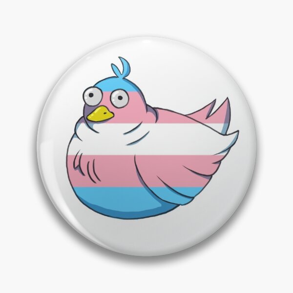 Item preview, Pride Pigeon - Trans designed and sold by EnNii.