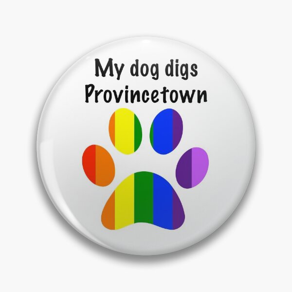 Item preview, My Dog Digs Provincetown 1 designed and sold by litmusician.