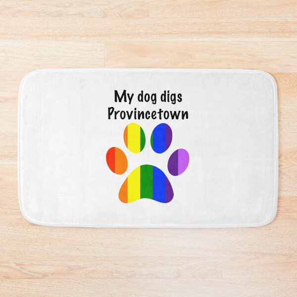 Item preview, My Dog Digs Provincetown 1 designed and sold by litmusician.