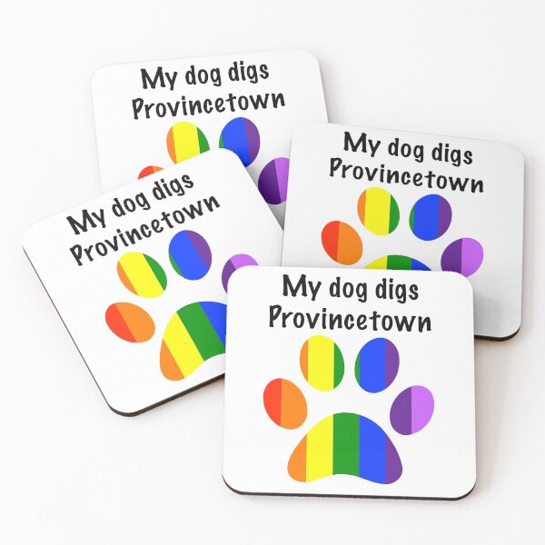 Item preview, My Dog Digs Provincetown 1 designed and sold by litmusician.