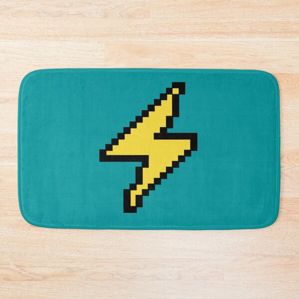Item preview, Lightning bolt pixel designed and sold by Nidd And Rigg.