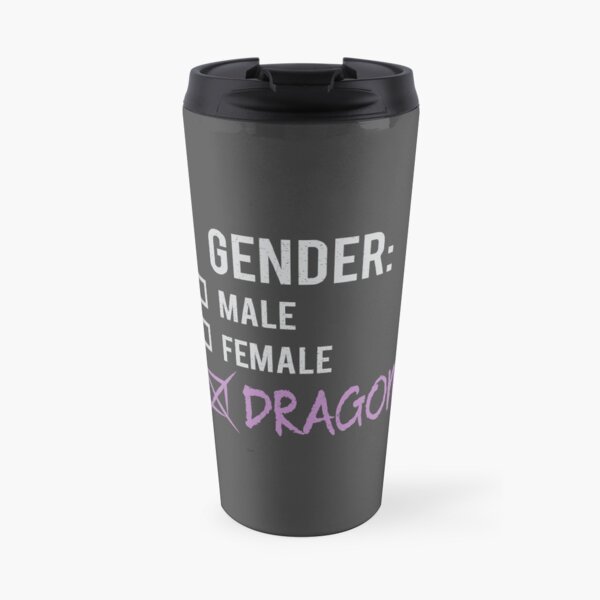 Gender: Dragon! Travel Mug