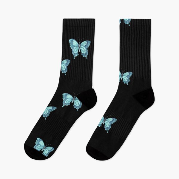 Item preview, Turquoise butterfly, blue emperor designed and sold by latiendadearyam.