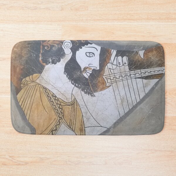 Item preview, Ancient Greek Wall Art Design designed and sold by carlarmes.
