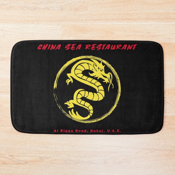 Item preview, China Sea Restaurant, Dubai, U.A.E. designed and sold by MOAZTees.