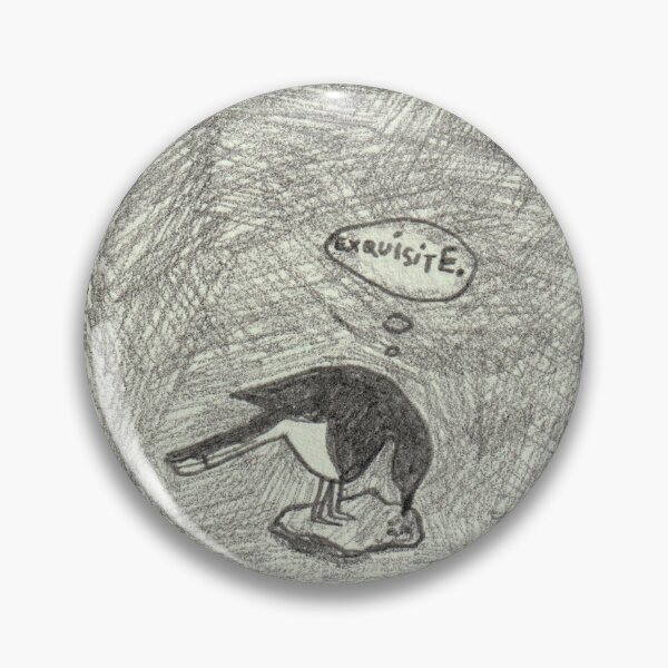 Item preview, Magpie eating a kebab designed and sold by DOMEEart.