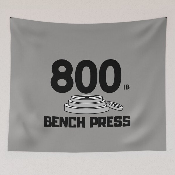 Item preview, World record Bench Press designed and sold by Combistudios.