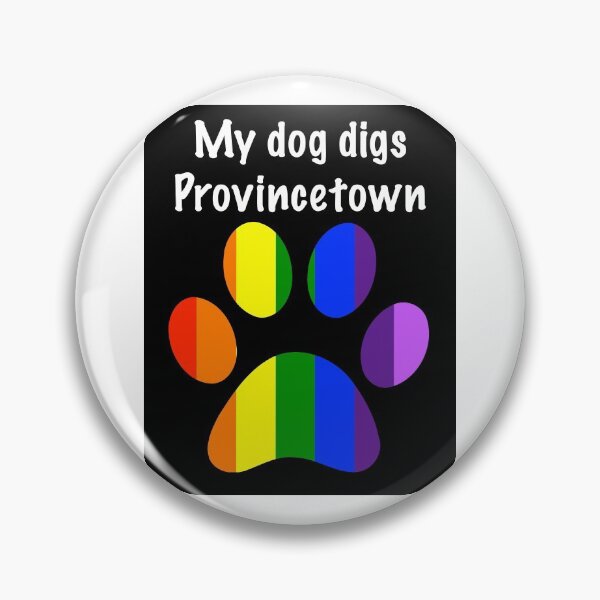 Item preview, My Dog Digs Provincetown 2 designed and sold by litmusician.