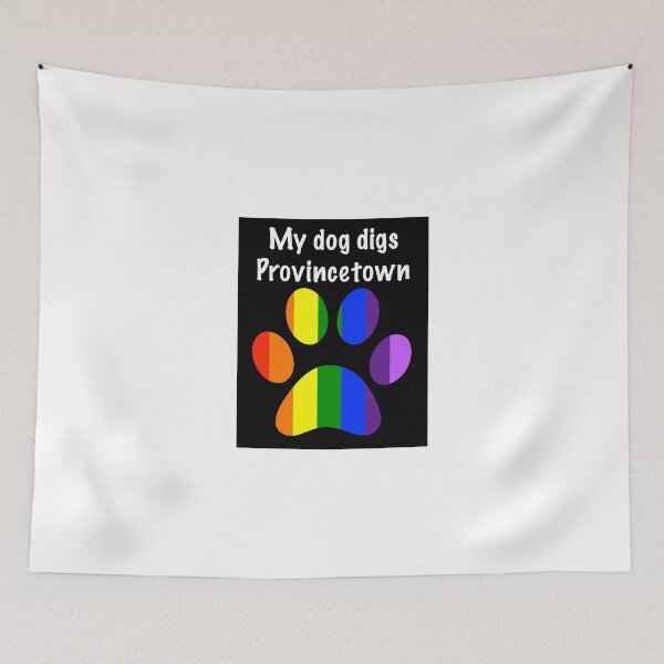 Item preview, My Dog Digs Provincetown 2 designed and sold by litmusician.