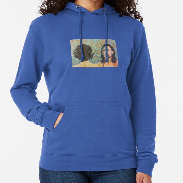 Fleabag and Claire Painting Lightweight Hoodie