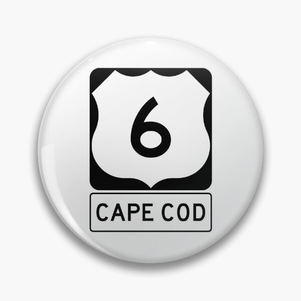 Item preview, US 6 - Cape Cod Massachusetts designed and sold by NewNomads.