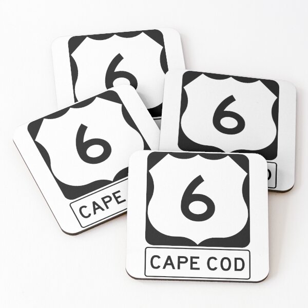 Item preview, US 6 - Cape Cod Massachusetts designed and sold by NewNomads.