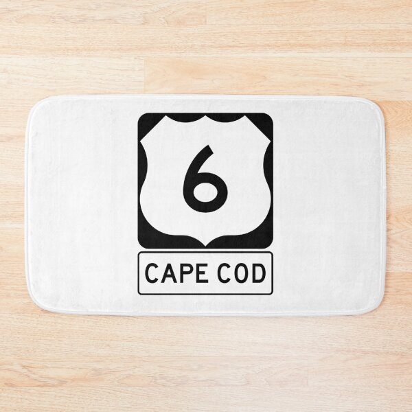 Item preview, US 6 - Cape Cod Massachusetts designed and sold by NewNomads.