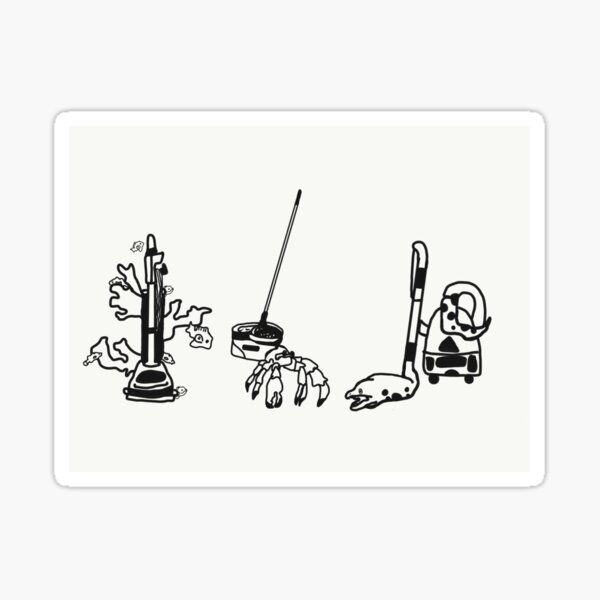 Ocean Cleaners Sticker