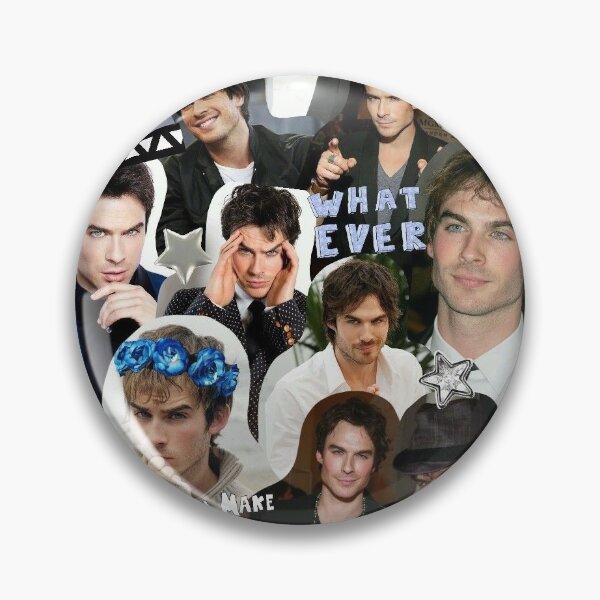 Item preview, damon salvatore collage designed and sold by avaacarr.