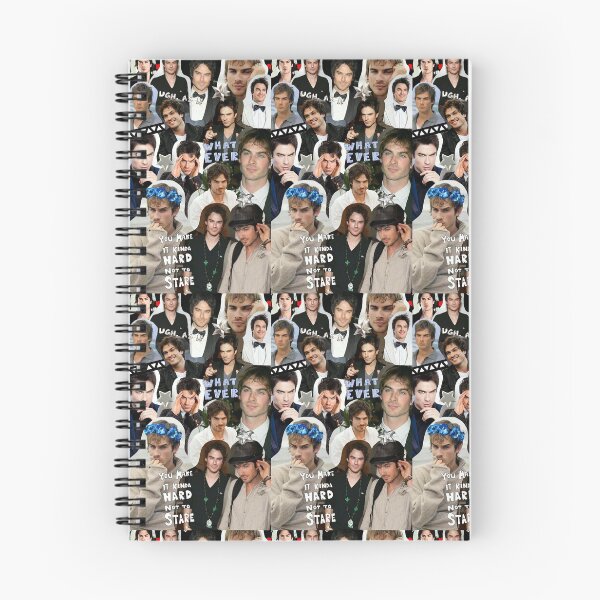 Item preview, damon salvatore collage designed and sold by avaacarr.