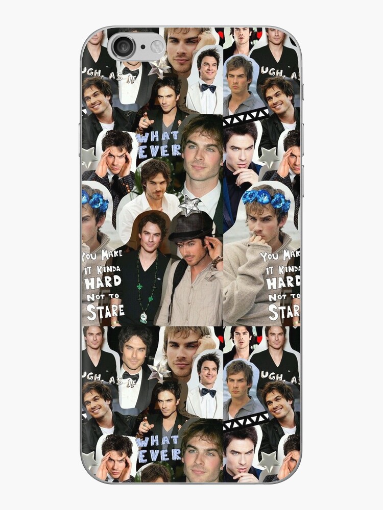 DAMON SALVATORE iPhone 12 Pro Case Cover