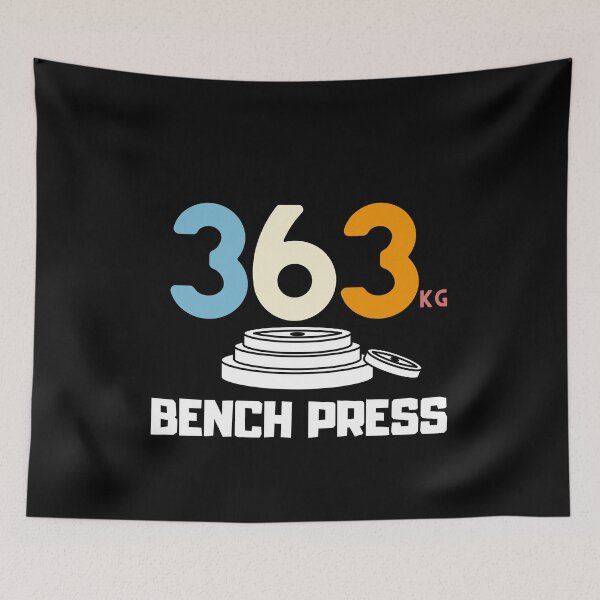 Item preview, World record Bench Press designed and sold by Combistudios.