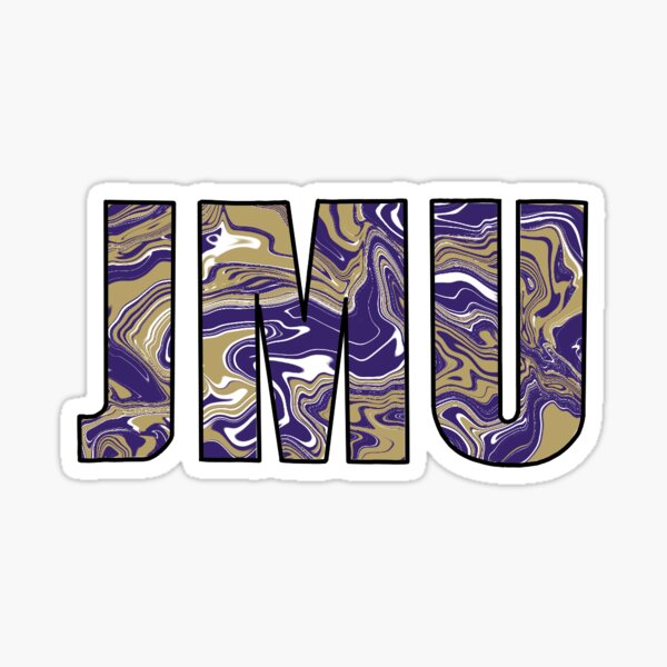 Vista previa del artículo con la obra «James Madison Sticker », diseñado y vendido por Gas Money Creative.
